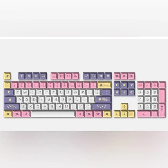 Drop DSA Astrolokeys Keycaps - Thumbnail 4